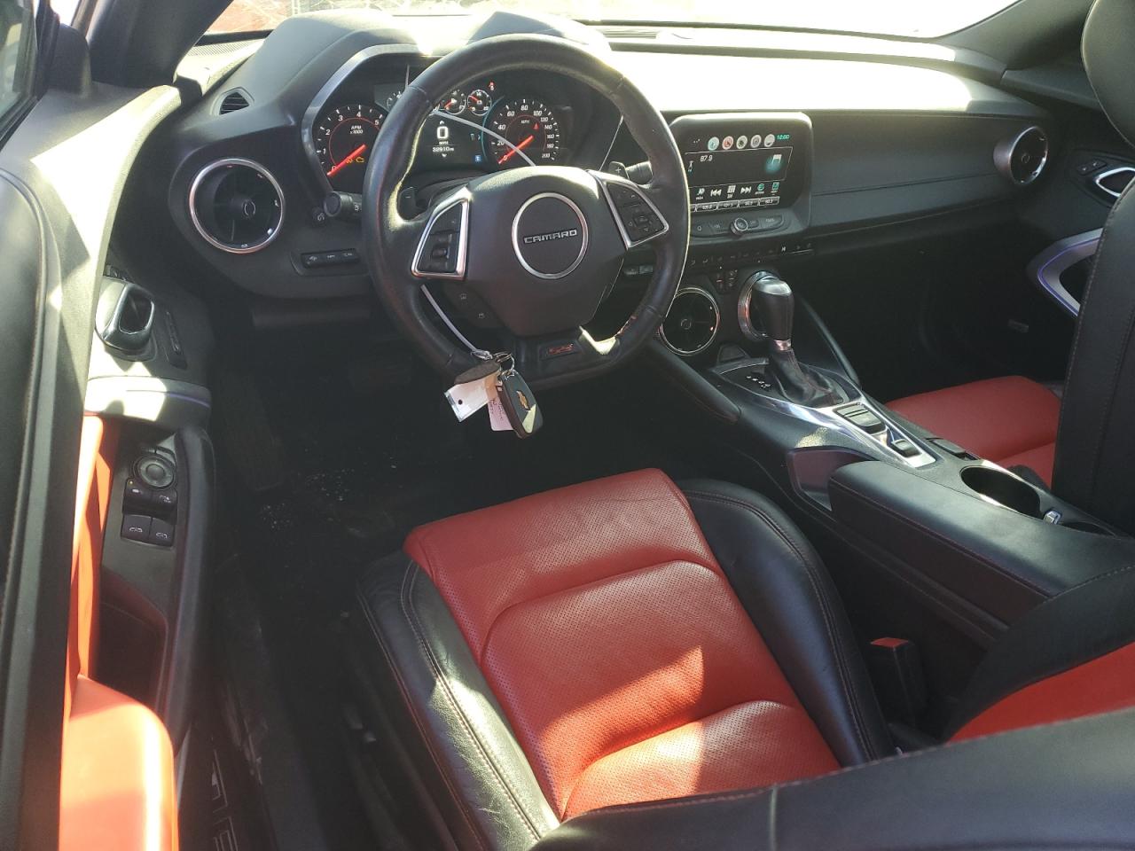 2016 Chevrolet Camaro VIN 1G1FH3D7XG0181977 Copart auction photo, front end / undercarriage damage thumbnail 8