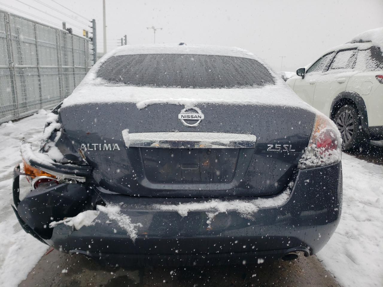 2012 Nissan Altima VIN 1N4AL2AP3CN491163 Copart auction photo, rear end / hail damage thumbnail 6