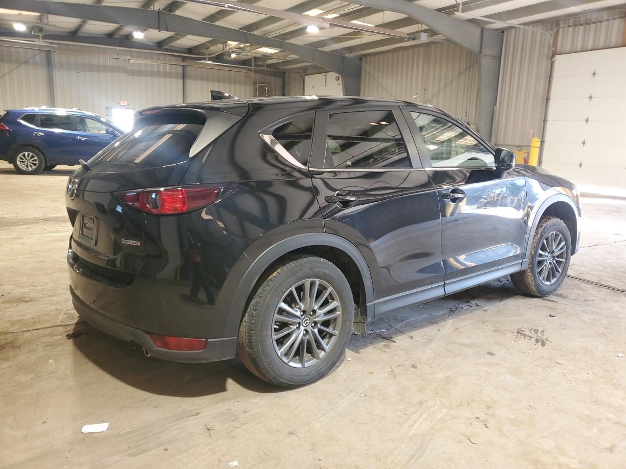 2020 Mazda CX-5 VIN JM3KFBCM5L0777531 Copart auction photo, side / rear end damage thumbnail 3