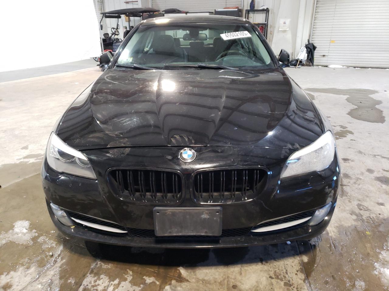 2012 BMW 5er VIN WBAFU9C56CDY70033 Copart auction photo, rear end damage thumbnail 5