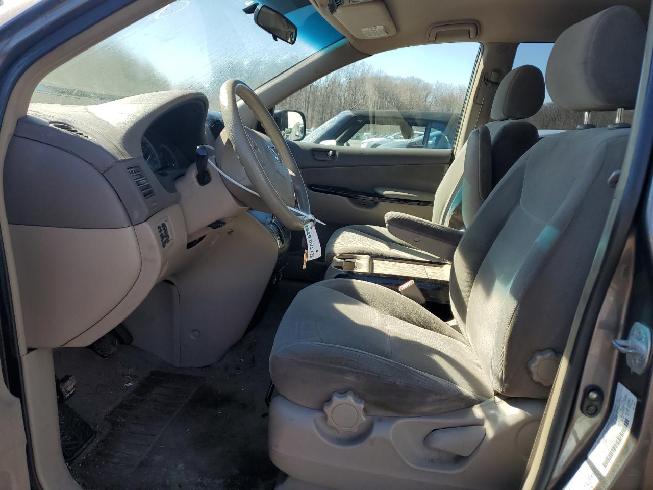 2004 Toyota Sienna VIN 5TDZA23C64S085807 Copart auction photo, front end / rear end damage thumbnail 7