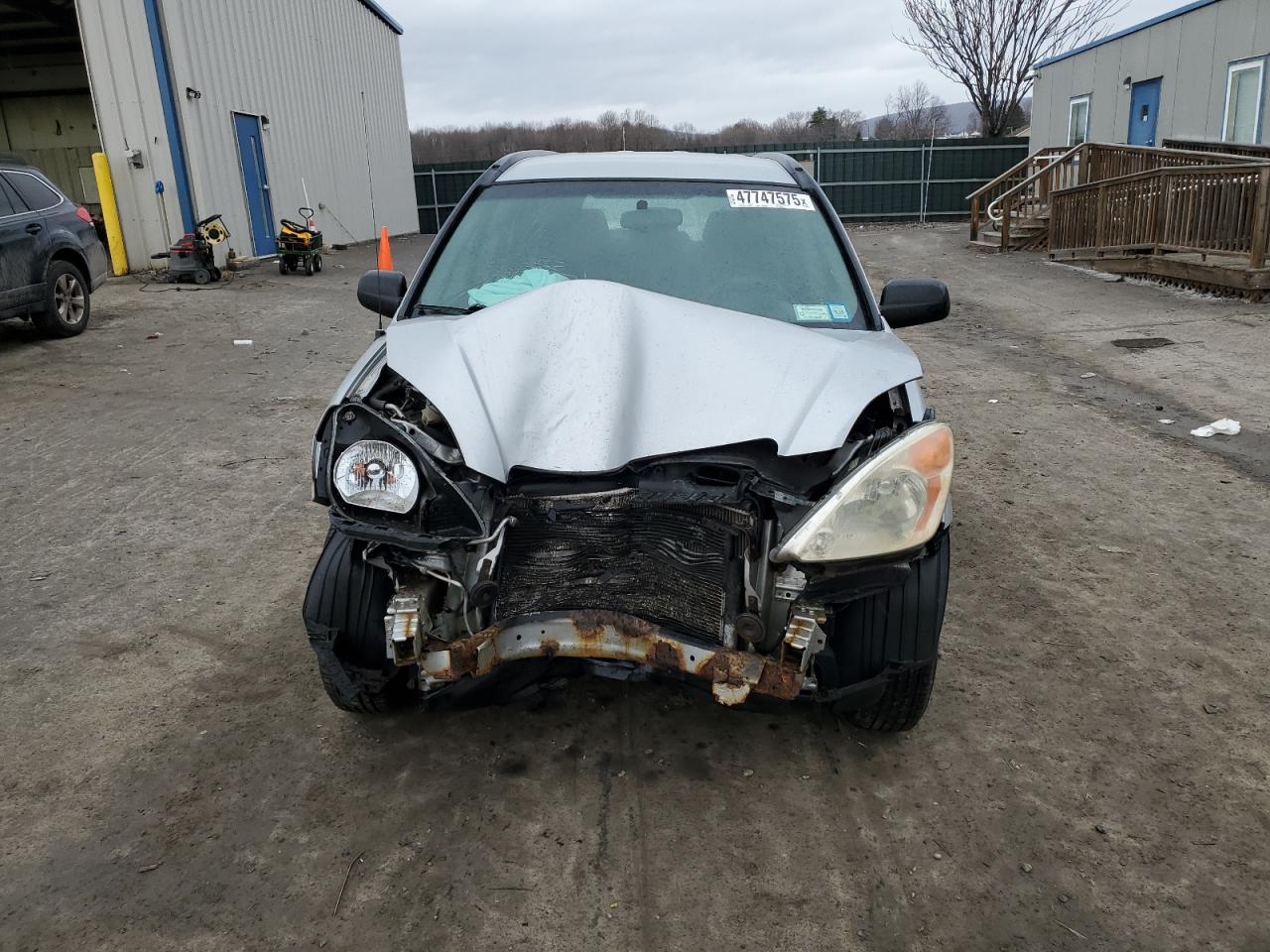 2004 Honda CR-V VIN SHSRD78414U230335 Copart auction photo, front end damage thumbnail 5