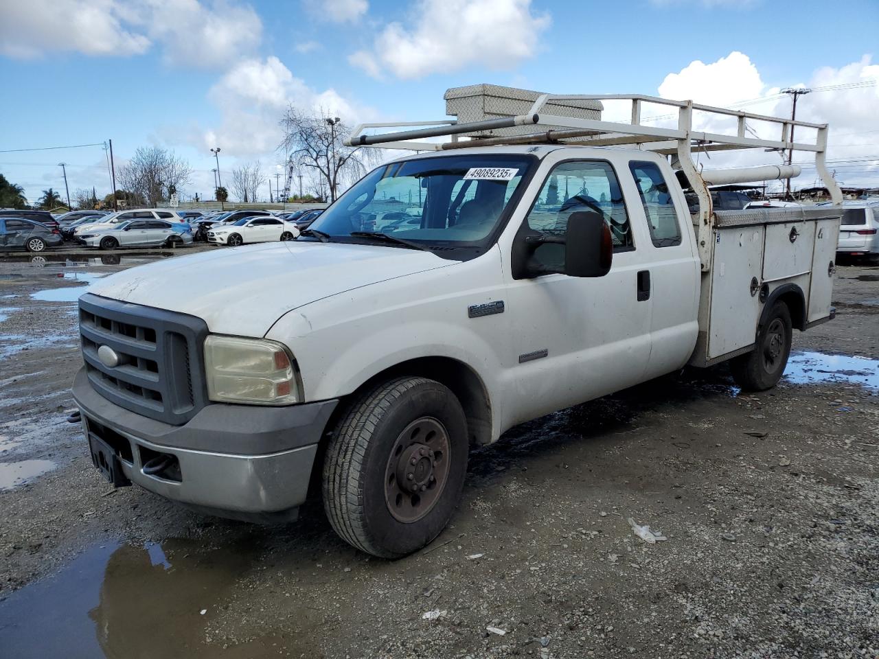 2005 Ford F250 VIN 1FTSX20P15EB11146