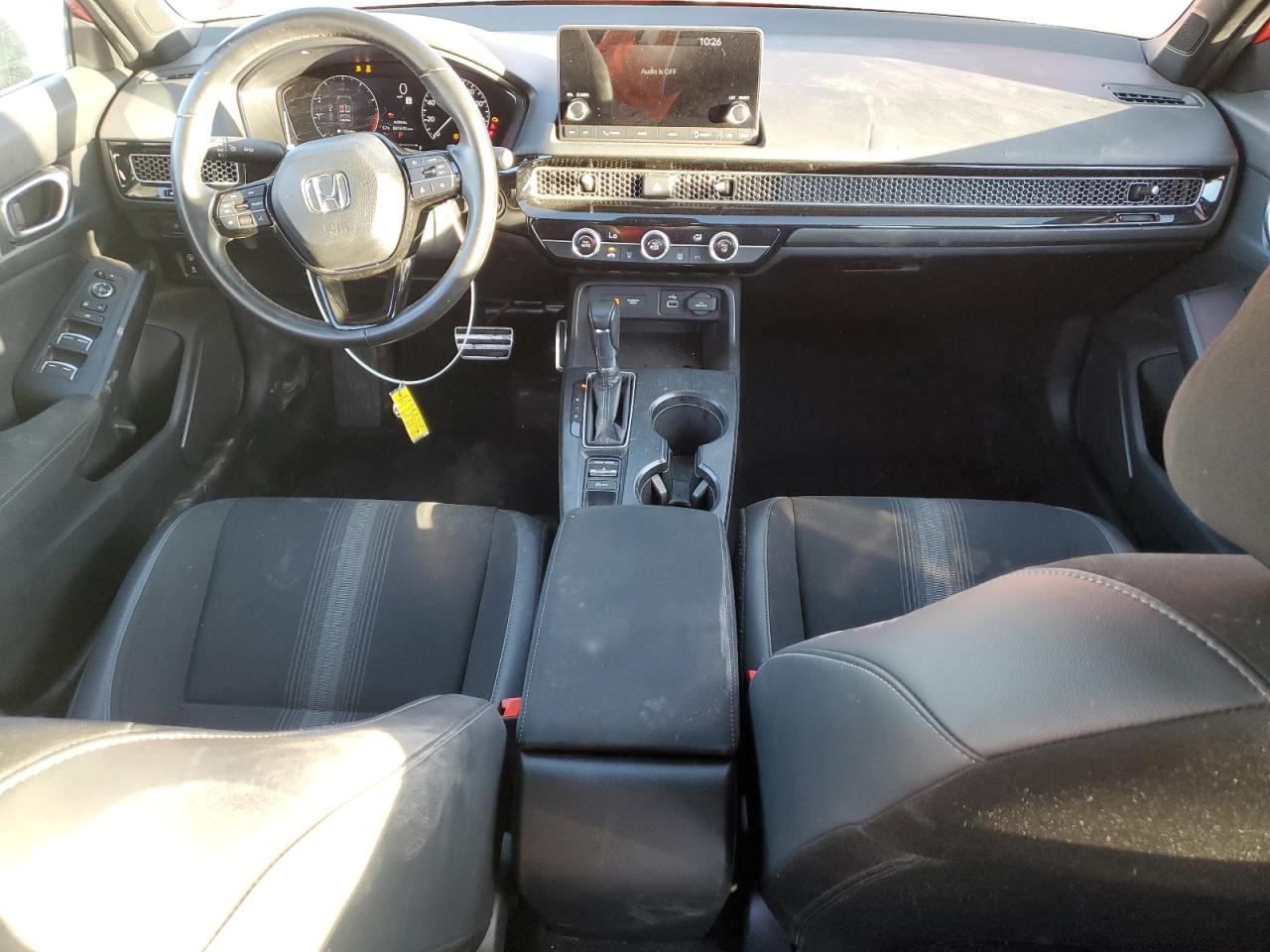 2023 Honda Civic VIN 2HGFE2F5XPH546130 Copart auction photo, front end / mechanical damage thumbnail 8
