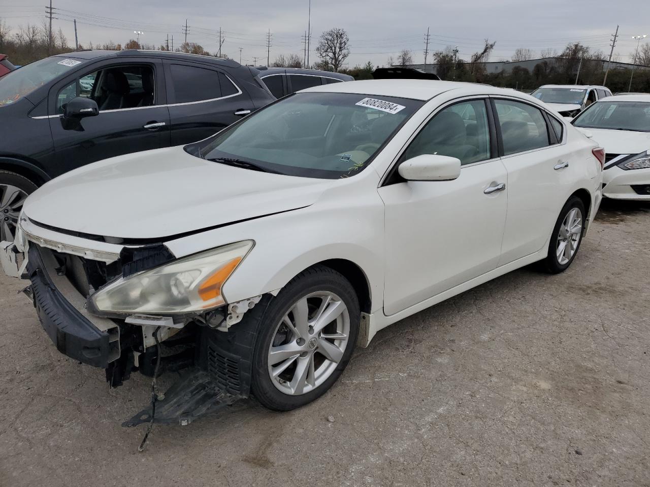2013 Nissan Altima VIN 1N4AL3AP8DC197762