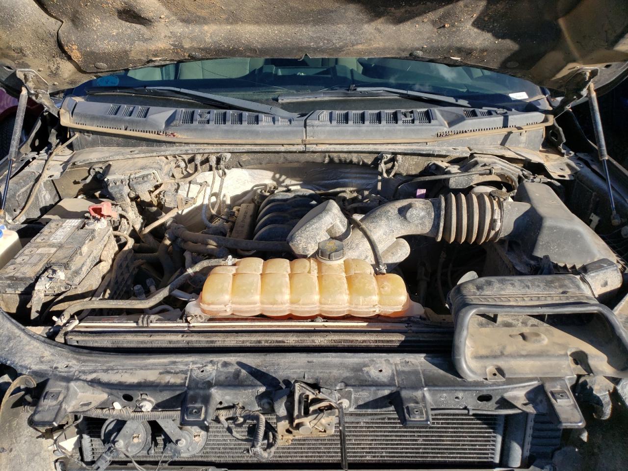 2017 Ford F-150 VIN 1FTFW1EF8HFB36851 Copart auction photo, front end damage thumbnail 11