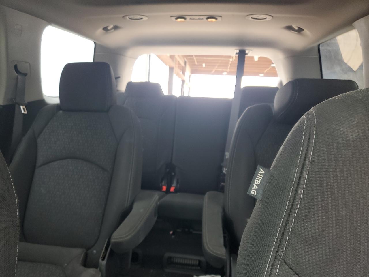 2015 GMC Acadia VIN 1GKKRPKD3FJ357929 Copart auction photo, front end / side damage thumbnail 10