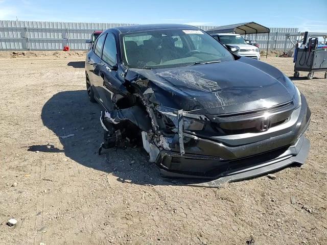 2019 Honda Civic VIN 19XFC2F63KE211907 Copart auction photo, undercarriage / front end damage thumbnail 11