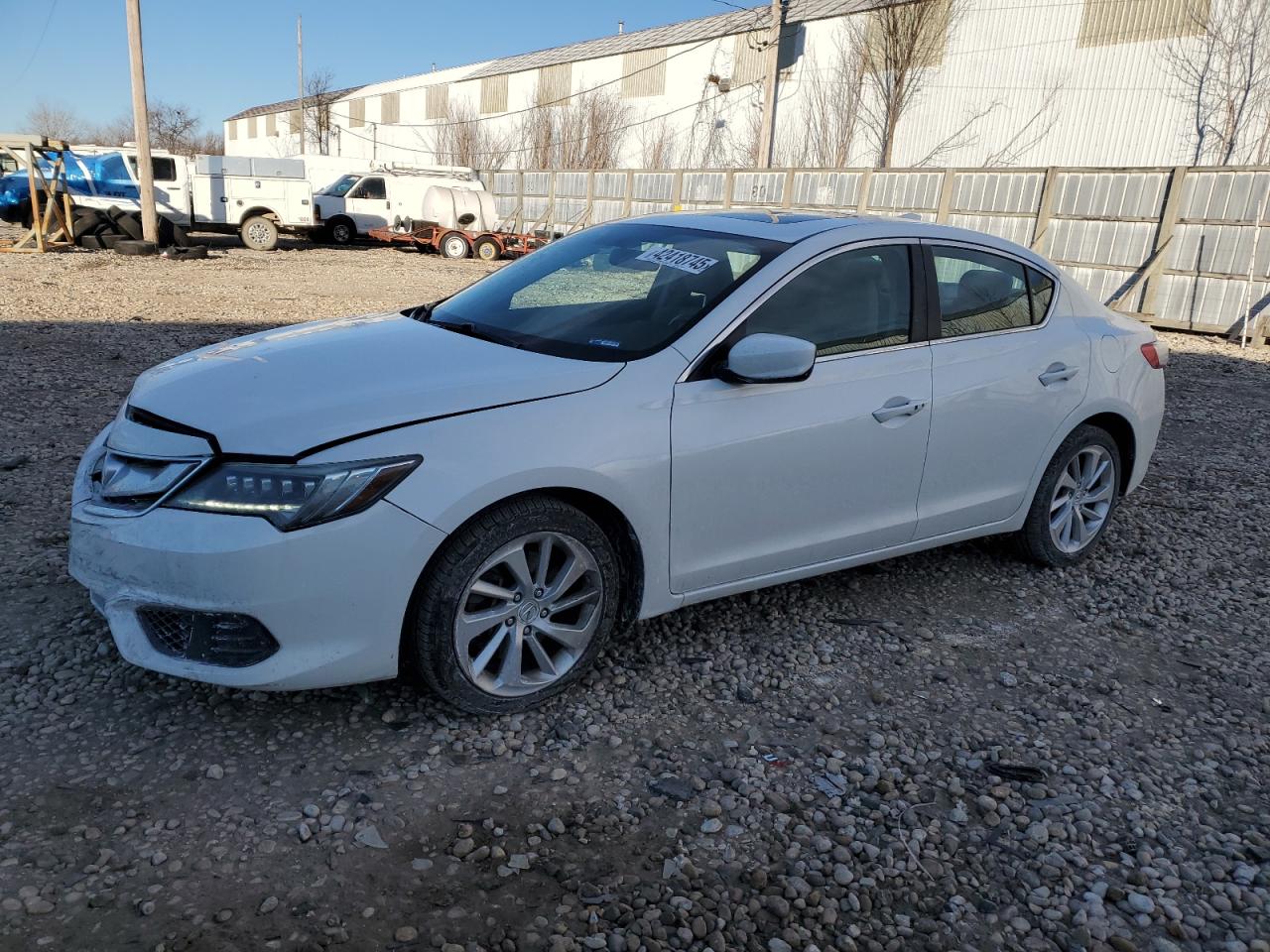 2016 Acura ILX VIN 19UDE2F31GA021638