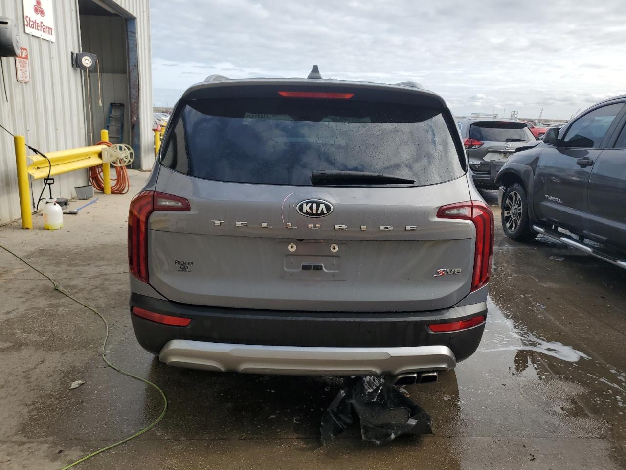 2020 KIA Telluride VIN 5XYP64HC1LG061021 Copart auction photo, front end damage thumbnail 6