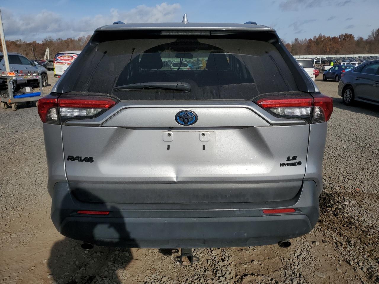 2021 Toyota RAV 4 VIN 4T3LWRFV8MU044686 Copart auction photo, front end damage thumbnail 6