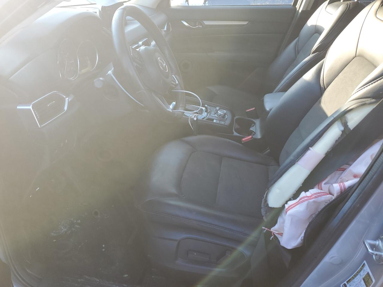 2018 Mazda CX-5 VIN JM3KFBCM1J0439363 Copart auction photo, side / front end damage thumbnail 7