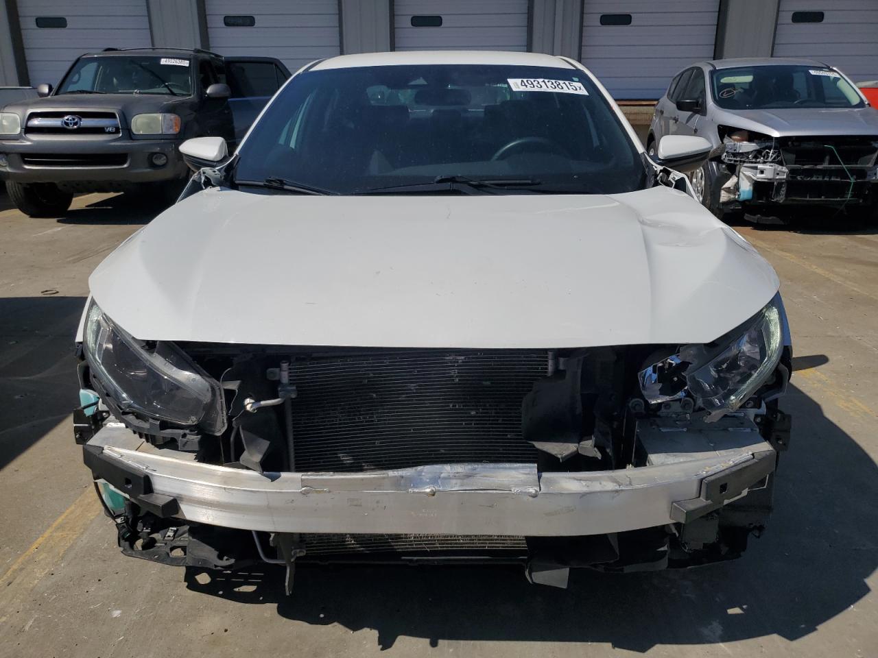 2021 Honda Civic VIN 19XFC2F86ME001449 Copart auction photo, rear end / front end damage thumbnail 5