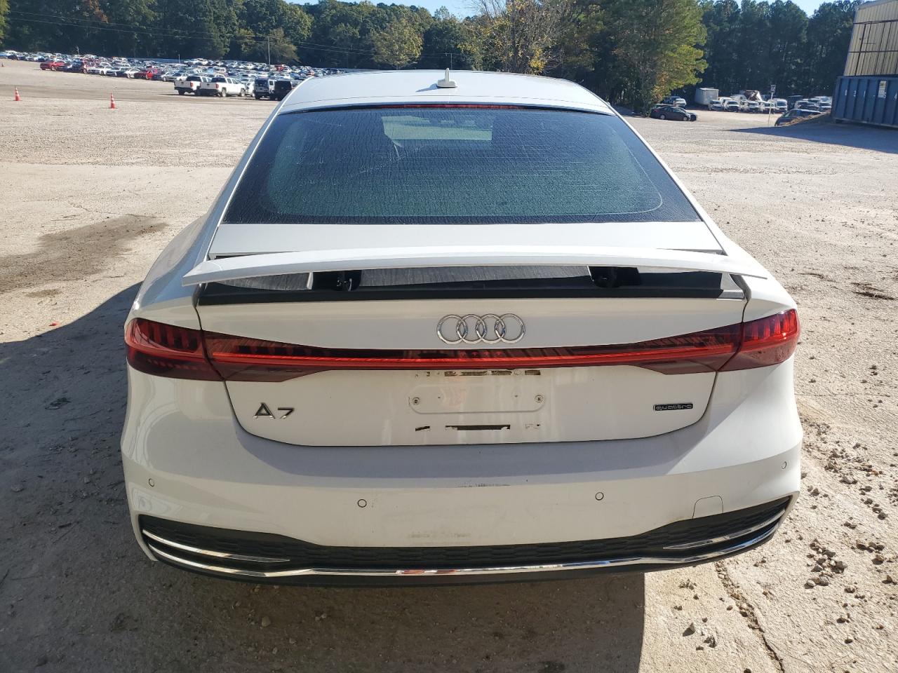 2019 Audi A7 VIN WAUU2AF23KN128083 Copart auction photo, front end damage thumbnail 6