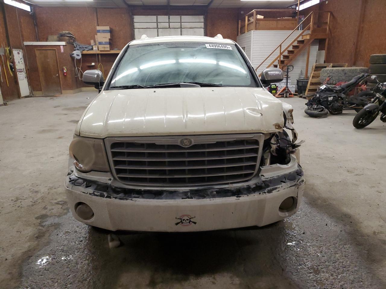 2007 Chrysler Aspen VIN 1A8HW58N67F507435 Copart auction photo, front end damage thumbnail 5