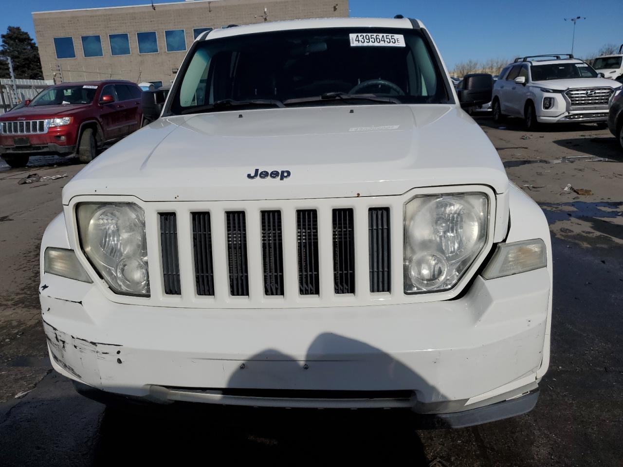 2010 Jeep Liberty (North America) VIN 1J4PN2GK5AW130903 Copart auction photo, front end damage thumbnail 5