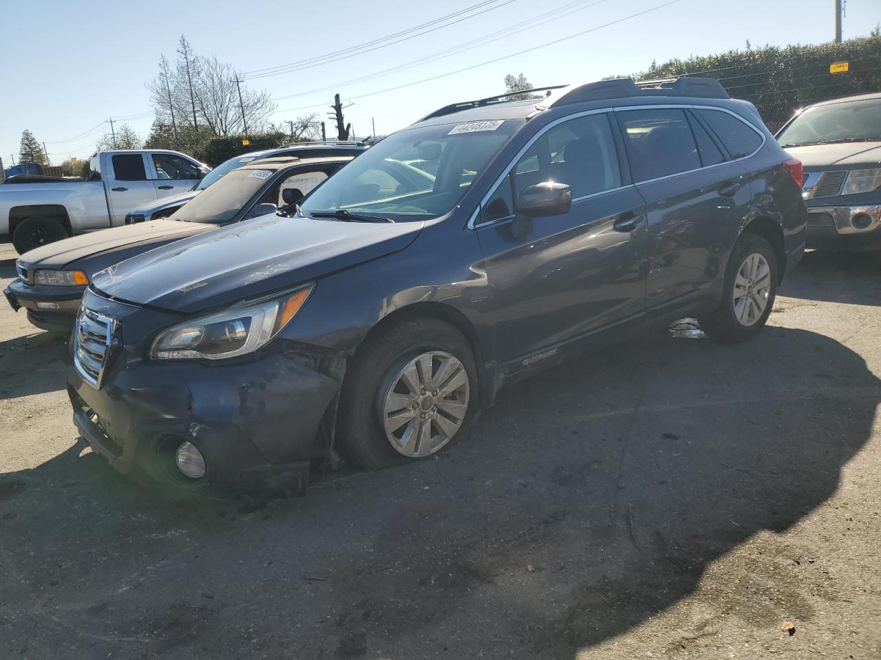 2015 Subaru Outback VIN 4S4BSADC7F3350659
