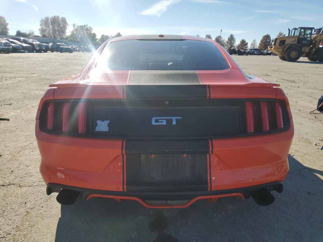 2015 Ford Mustang VIN 1FA6P8CF0F5431024 Copart auction photo, front end damage thumbnail 6