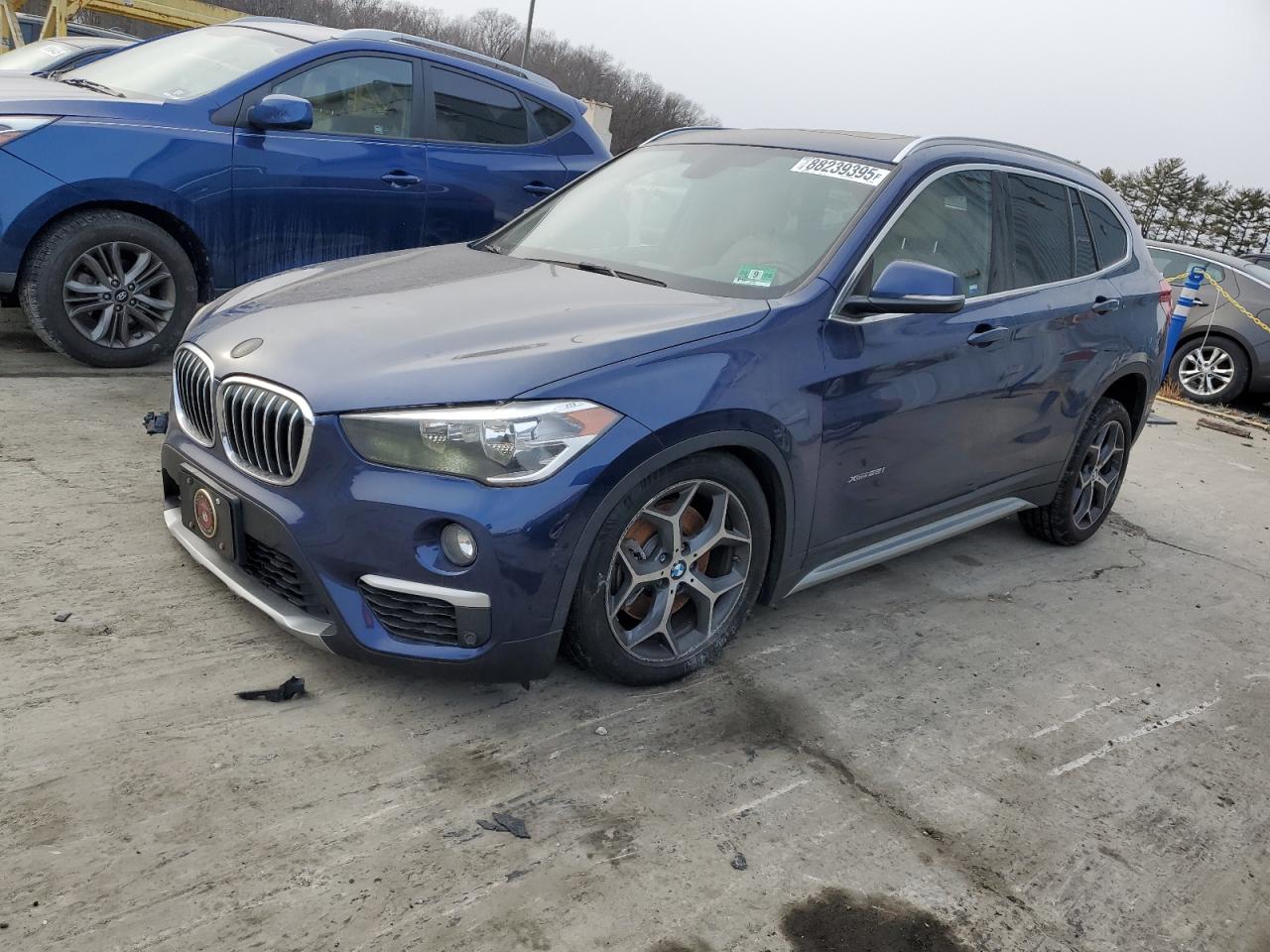 2016 BMW X1 VIN WBXHT3C34G5F64268