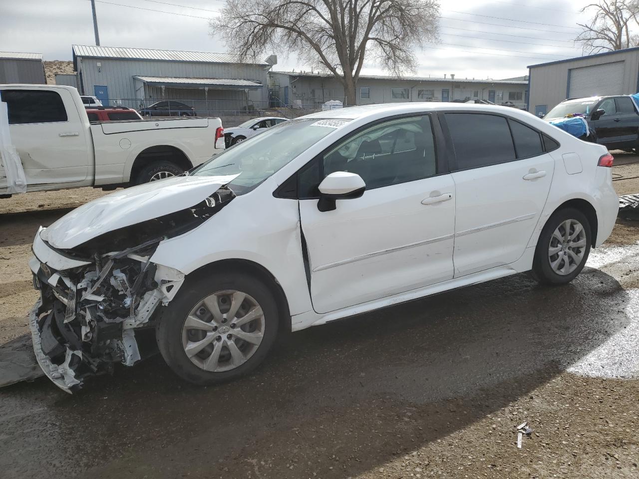 2020 Toyota Corolla VIN JTDEPRAE4LJ027474