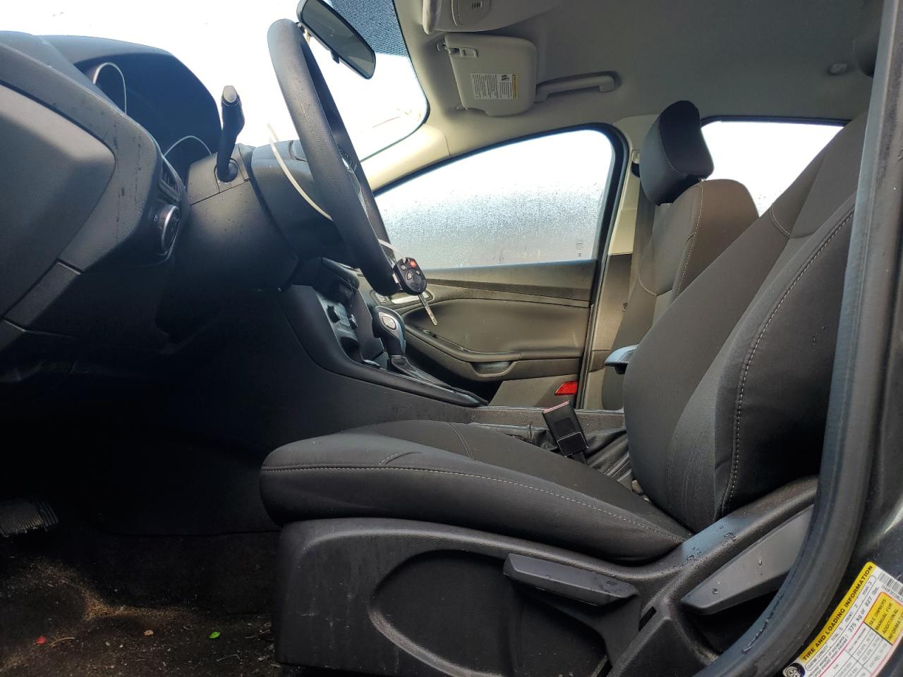2017 Ford Focus VIN 1FADP3F22HL329726 Copart auction photo, all over damage thumbnail 7