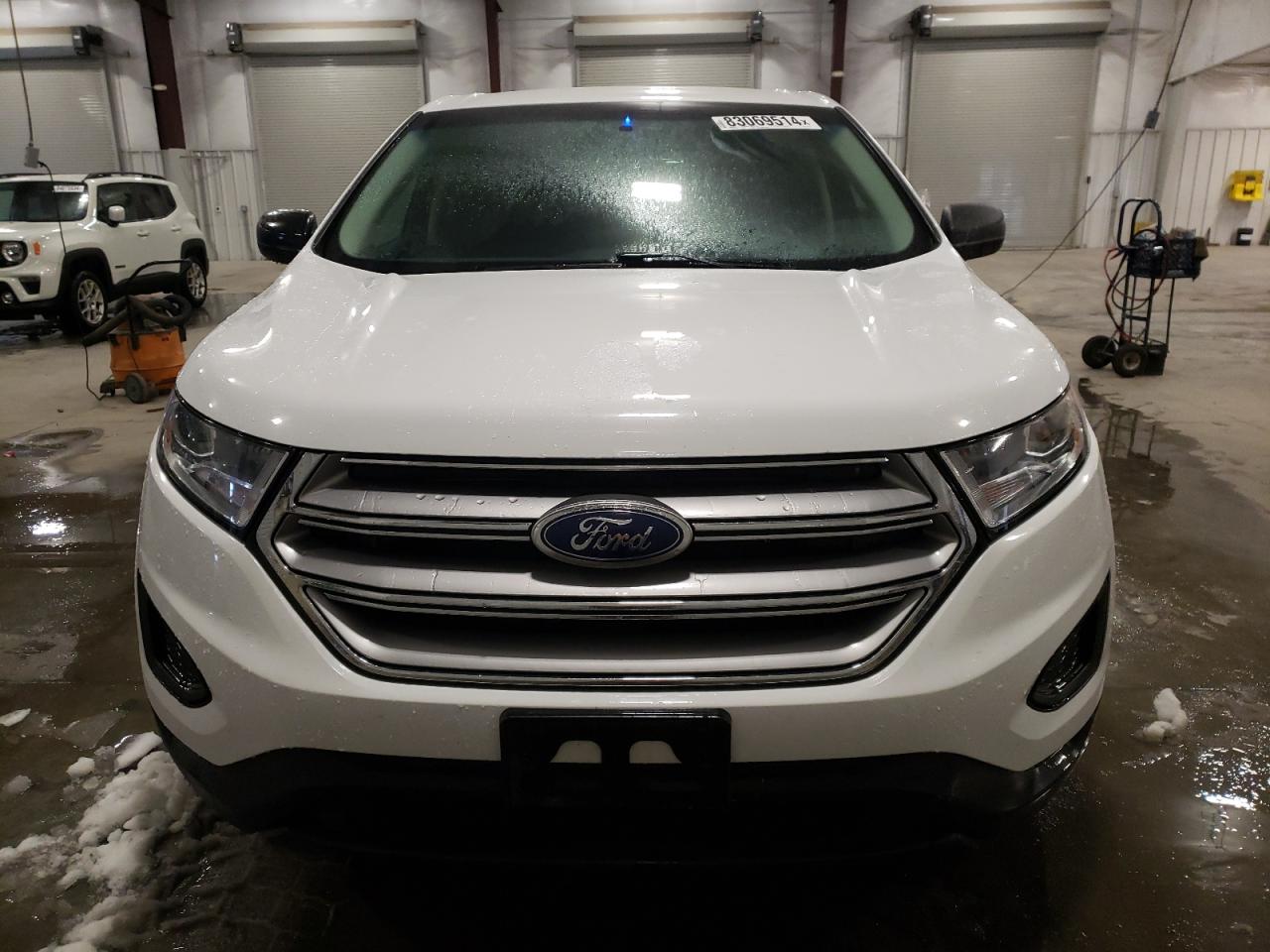 2018 Ford Edge VIN 2FMPK4G95JBB72752 Copart auction photo, rear end damage thumbnail 4