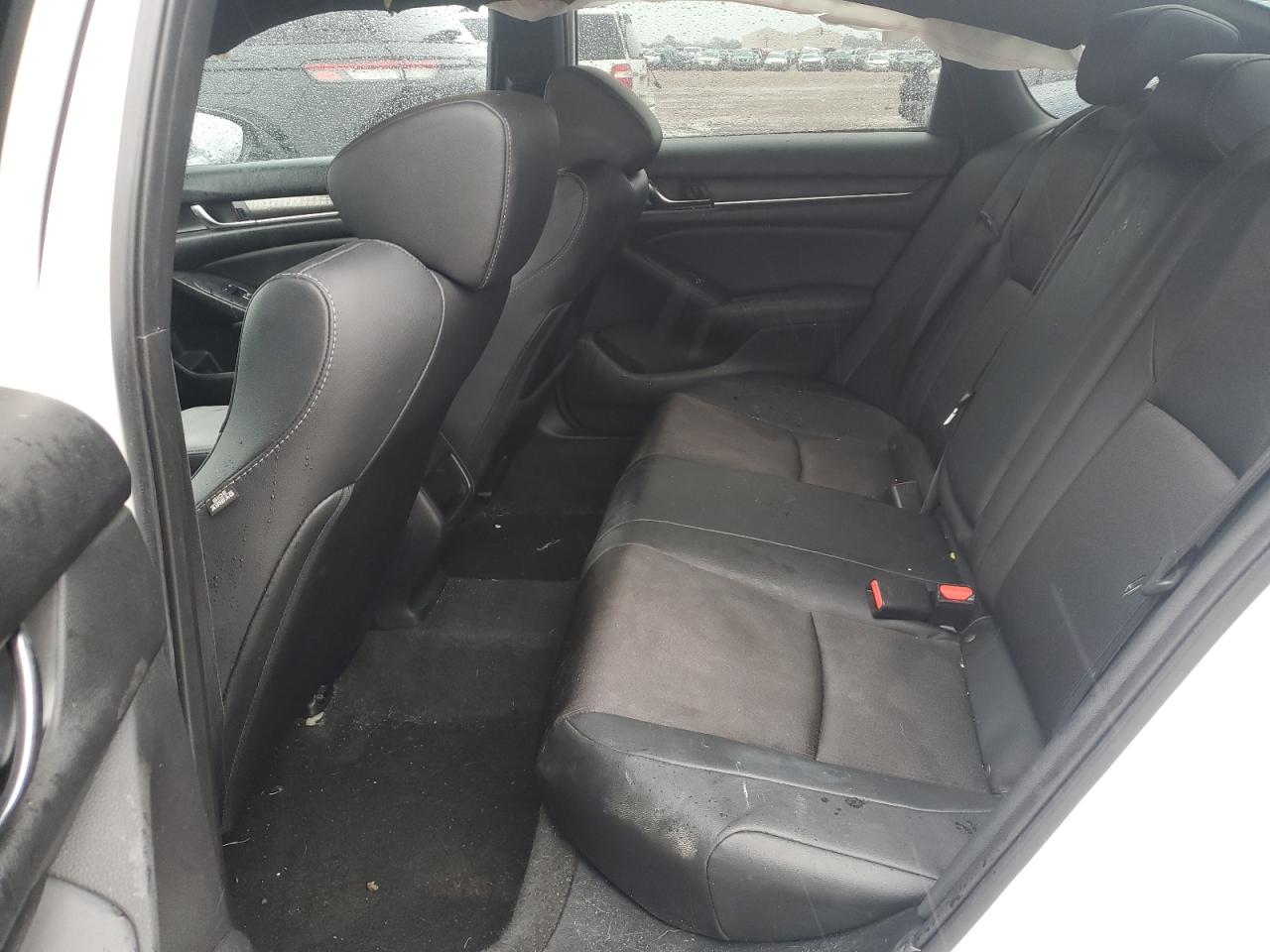 2020 Honda Accord VIN 1HGCV1F30LA061533 Copart auction photo, side / front end damage thumbnail 10