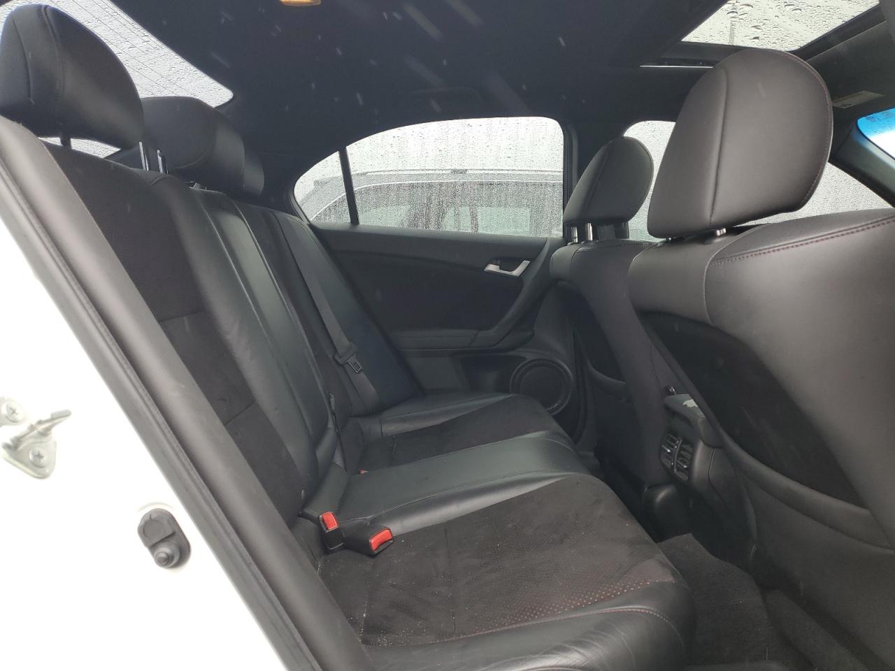 2013 Acura TSX VIN JH4CU2F81DC002837 Copart auction photo, rear end / minor dent/scratches damage thumbnail 10