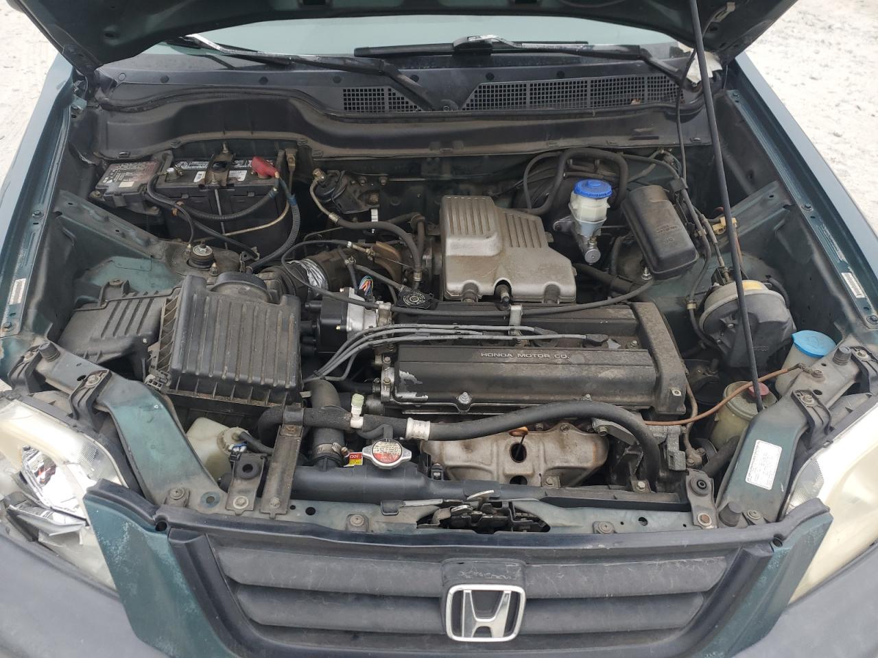 1999 Honda CR-V VIN JHLRD2848XC010897 Copart auction photo, front end damage thumbnail 11