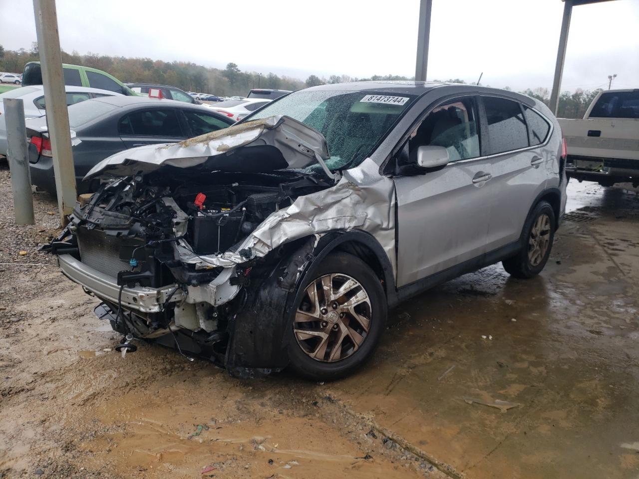 2016 Honda CR-V VIN 2HKRM4H54GH707618