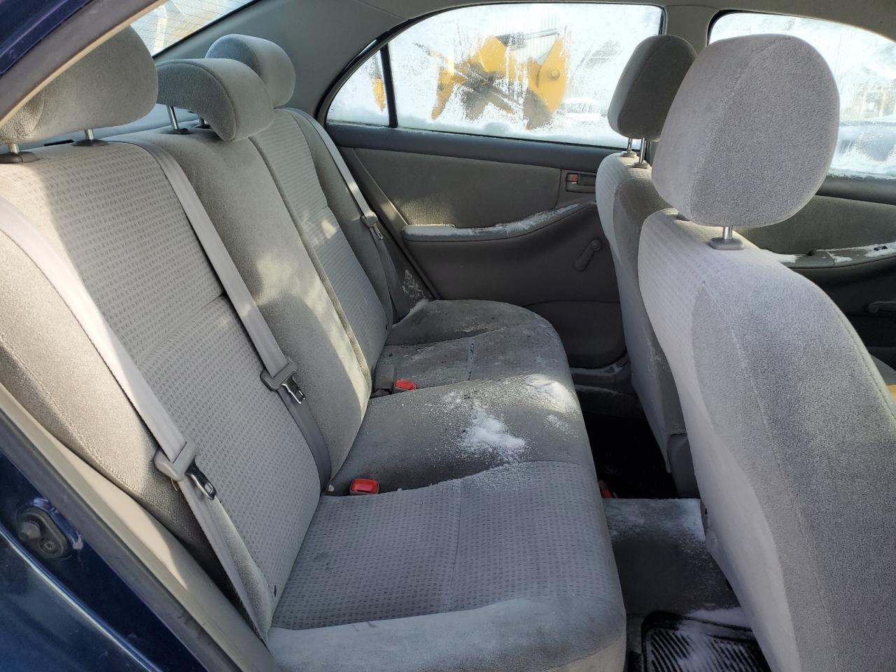 2008 Toyota Corolla VIN 2T1BR32E88C856916 Copart auction photo, front end / mechanical damage thumbnail 10