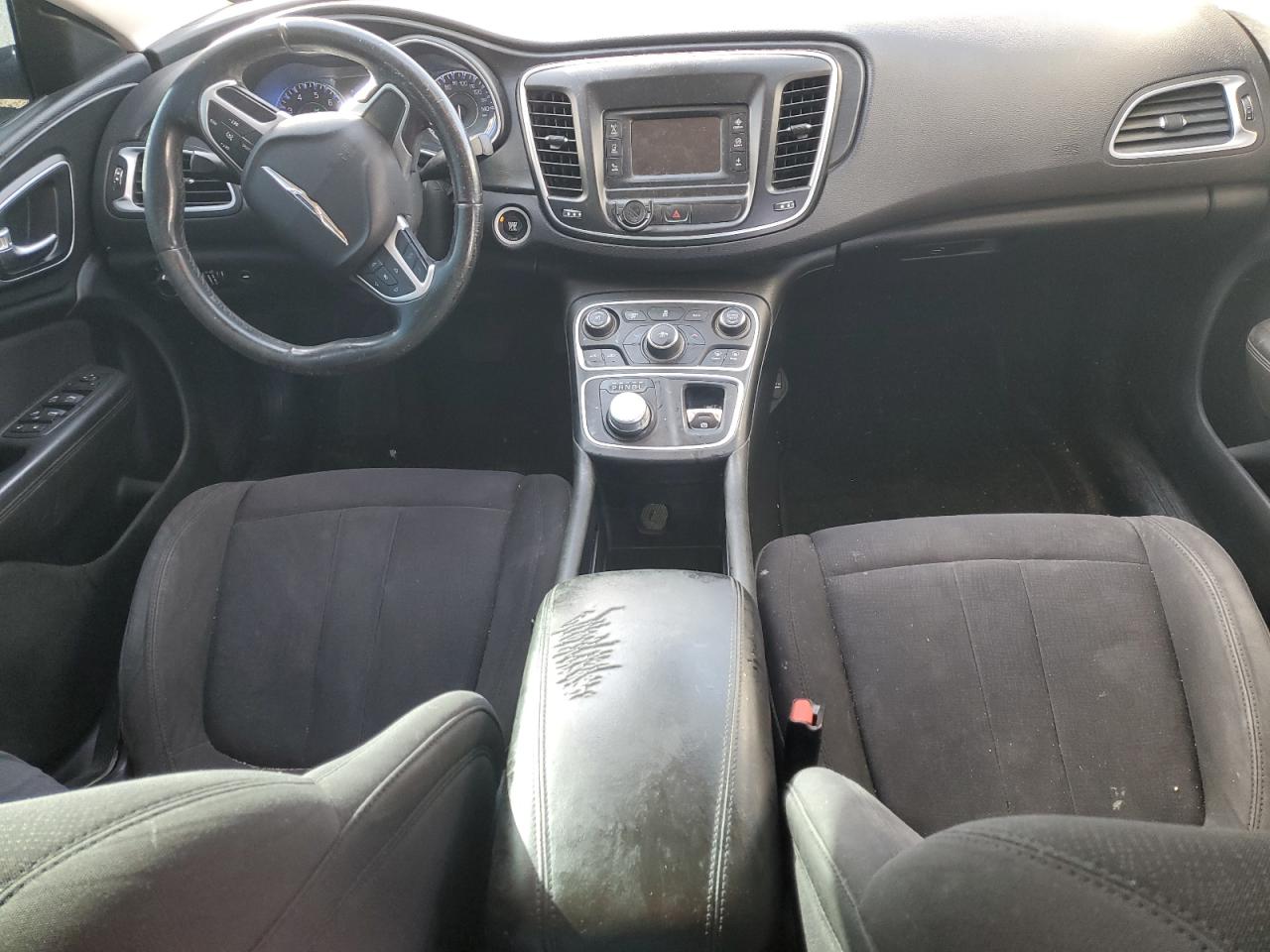 2015 Chrysler 200 VIN 1C3CCCAB6FN602665 Copart auction photo, rear end damage thumbnail 8