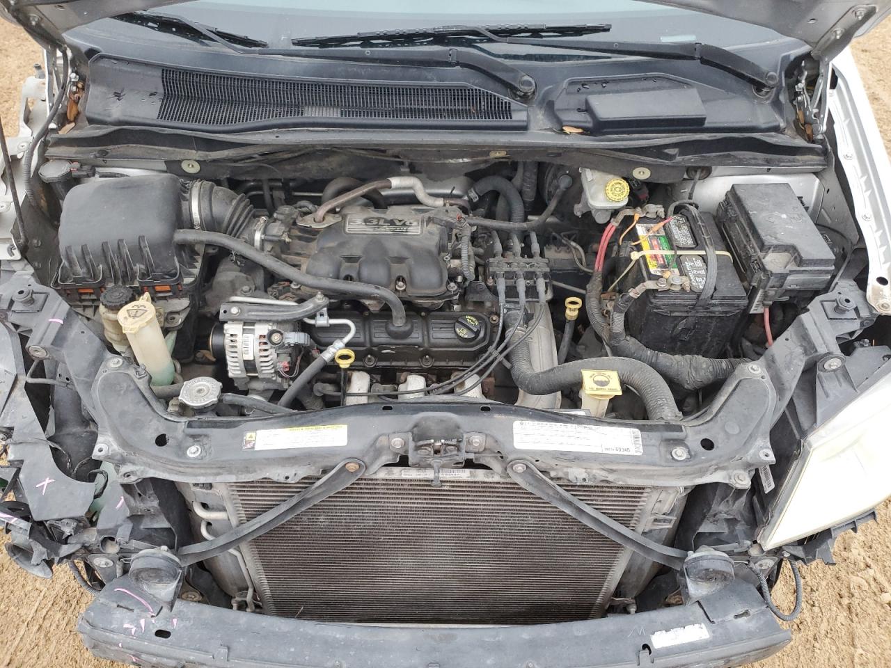 2009 Dodge Caravan VIN 2D8HN44E99R534393 Copart auction photo, front end damage thumbnail 12