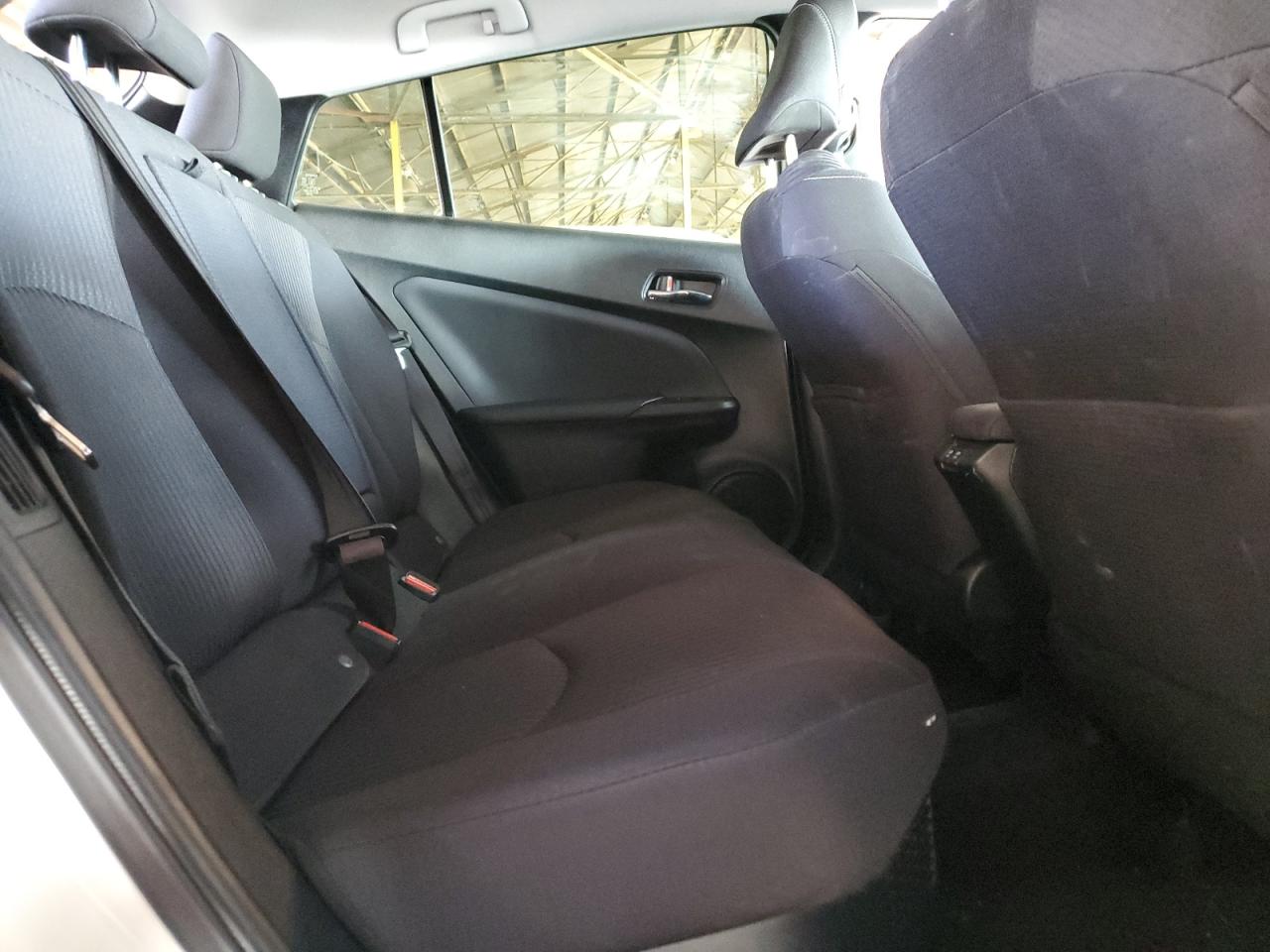 2020 Toyota Prius VIN JTDKARFP2L3146322 Copart auction photo, front end damage thumbnail 10