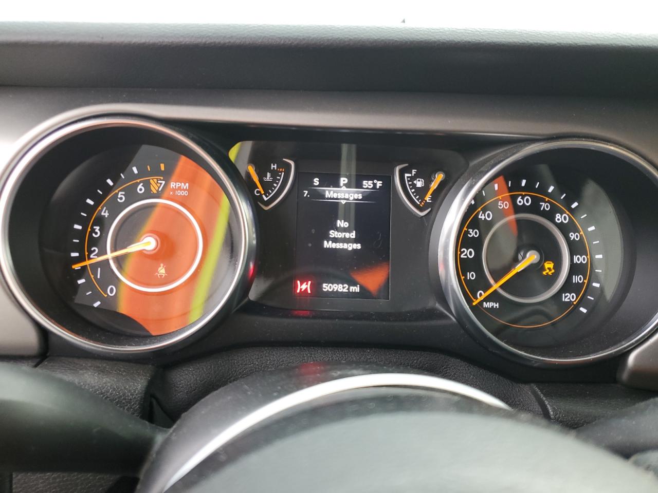 2019 Jeep Wrangler VIN 1C4GJXAG6KW652525 Copart auction photo, front end damage thumbnail 9