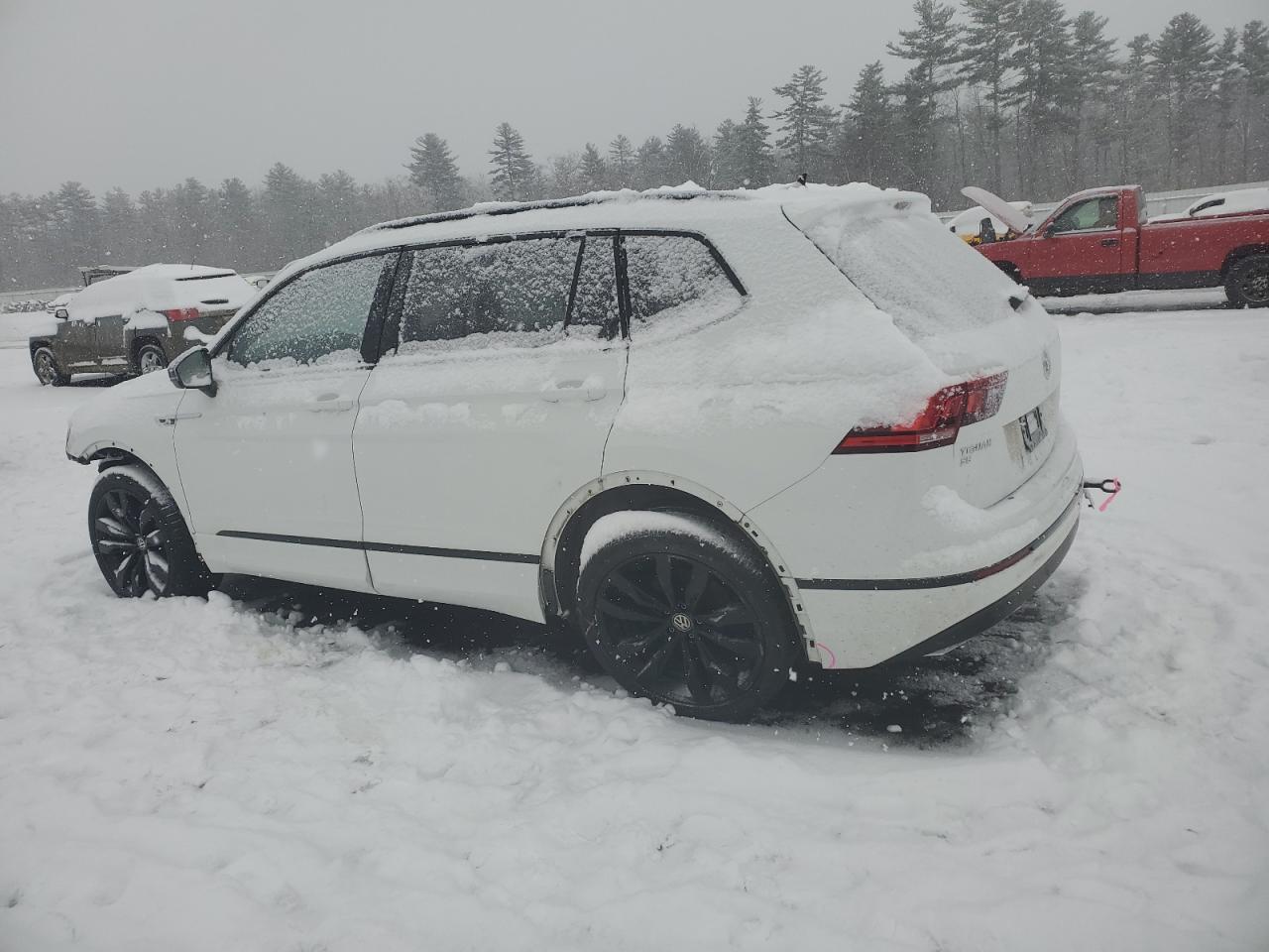 2021 Volkswagen Tiguan VIN 3VV2B7AXXMM153626 Copart auction photo, front end damage thumbnail 2