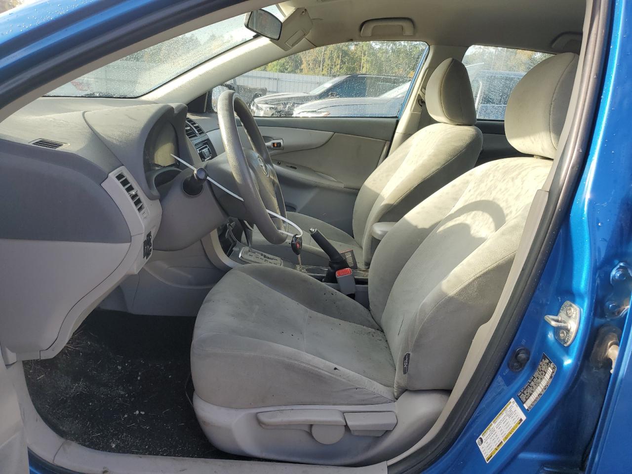 2010 Toyota Corolla VIN 2T1BU4EE7AC243370 Copart auction photo, front end damage thumbnail 7