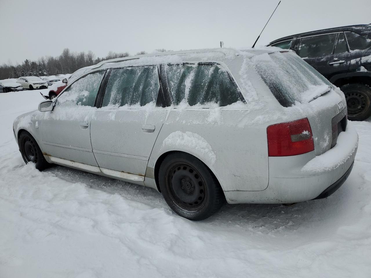 2000 Audi A6 VIN WAULH54B9YN034724 Copart auction photo, front end / undercarriage damage thumbnail 2