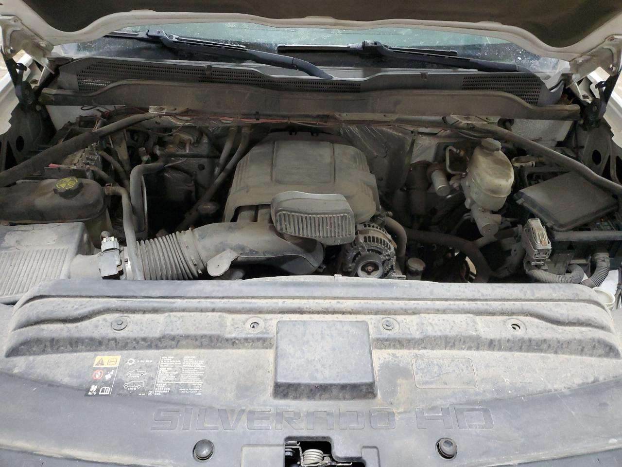 2015 Chevrolet Silverado VIN 1GC1KUEG5FF604998 Copart auction photo, front end / side damage thumbnail 11