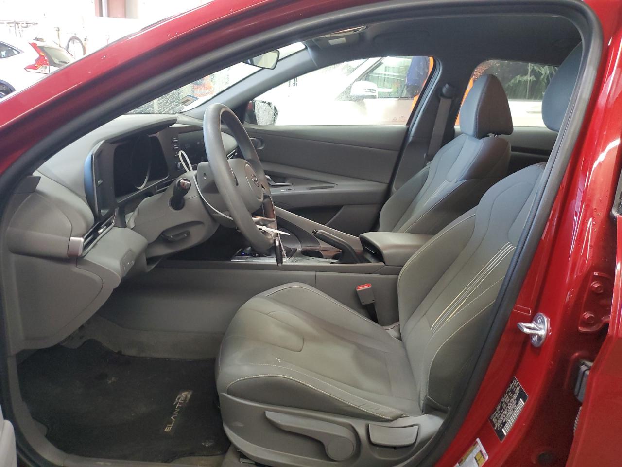 2023 Hyundai Elantra VIN KMHLM4AG3PU582369 Copart auction photo, rear end damage thumbnail 7