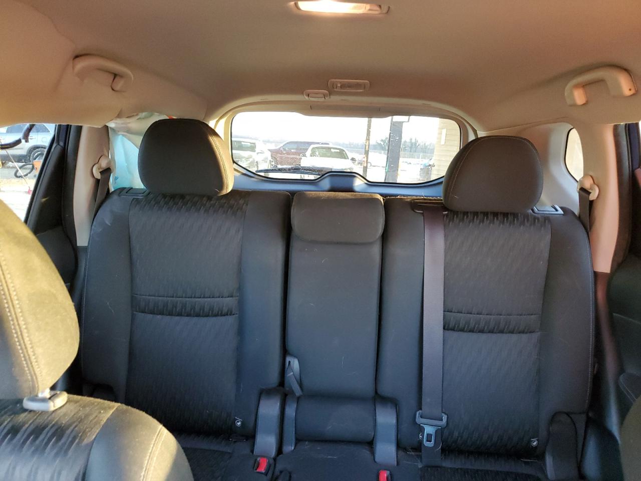 2019 Nissan Rogue VIN KNMAT2MV8KP525833 Copart auction photo, front end damage thumbnail 10
