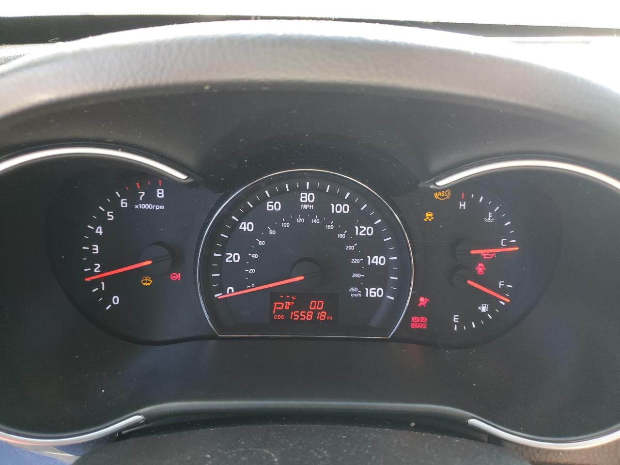 2015 KIA Sorento VIN 5XYKT3A66FG637692 Copart auction photo, rear end / rollover damage thumbnail 9