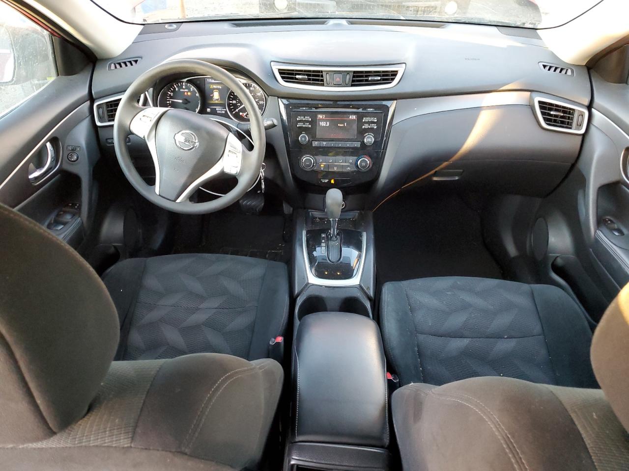 2016 Nissan Rogue VIN 5N1AT2MT8GC783651 Copart auction photo, all over damage thumbnail 8