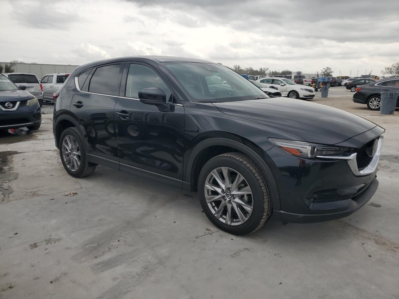 2021 Mazda CX-5 VIN JM3KFBDM2M0466171 Copart auction photo, side damage thumbnail 4