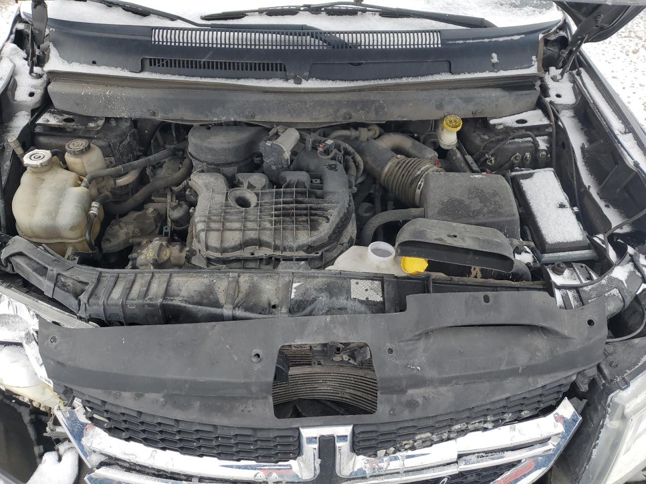 2018 Dodge Journey VIN 3C4PDDBG8JT374963 Copart auction photo, front end damage thumbnail 14
