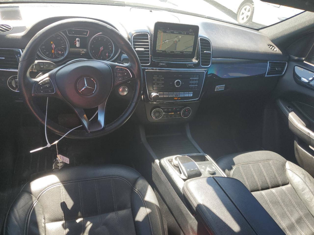 2018 Mercedes-Benz GLE VIN 4JGDA5JB2JB038536 Copart auction photo, side damage thumbnail 8
