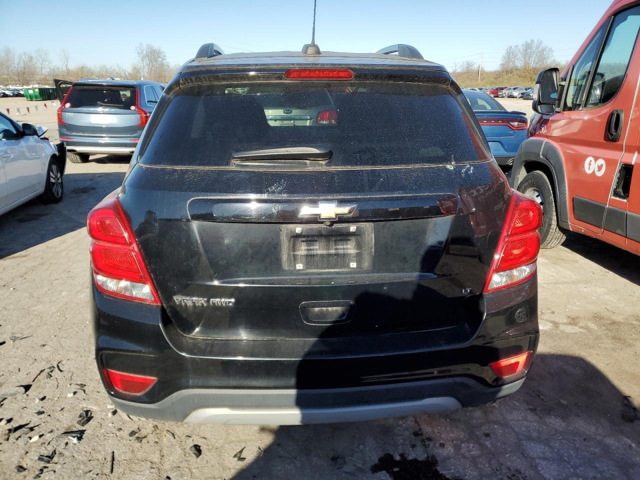 2019 Chevrolet Trax VIN 3GNCJPSB7KL132185 Copart auction photo, front end damage thumbnail 6