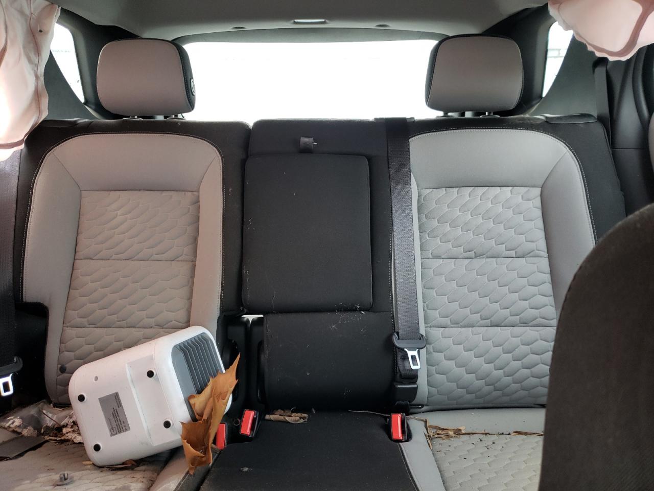 2020 Chevrolet Equinox VIN 3GNAXHEV5LS690108 Copart auction photo, side / rear end damage thumbnail 10