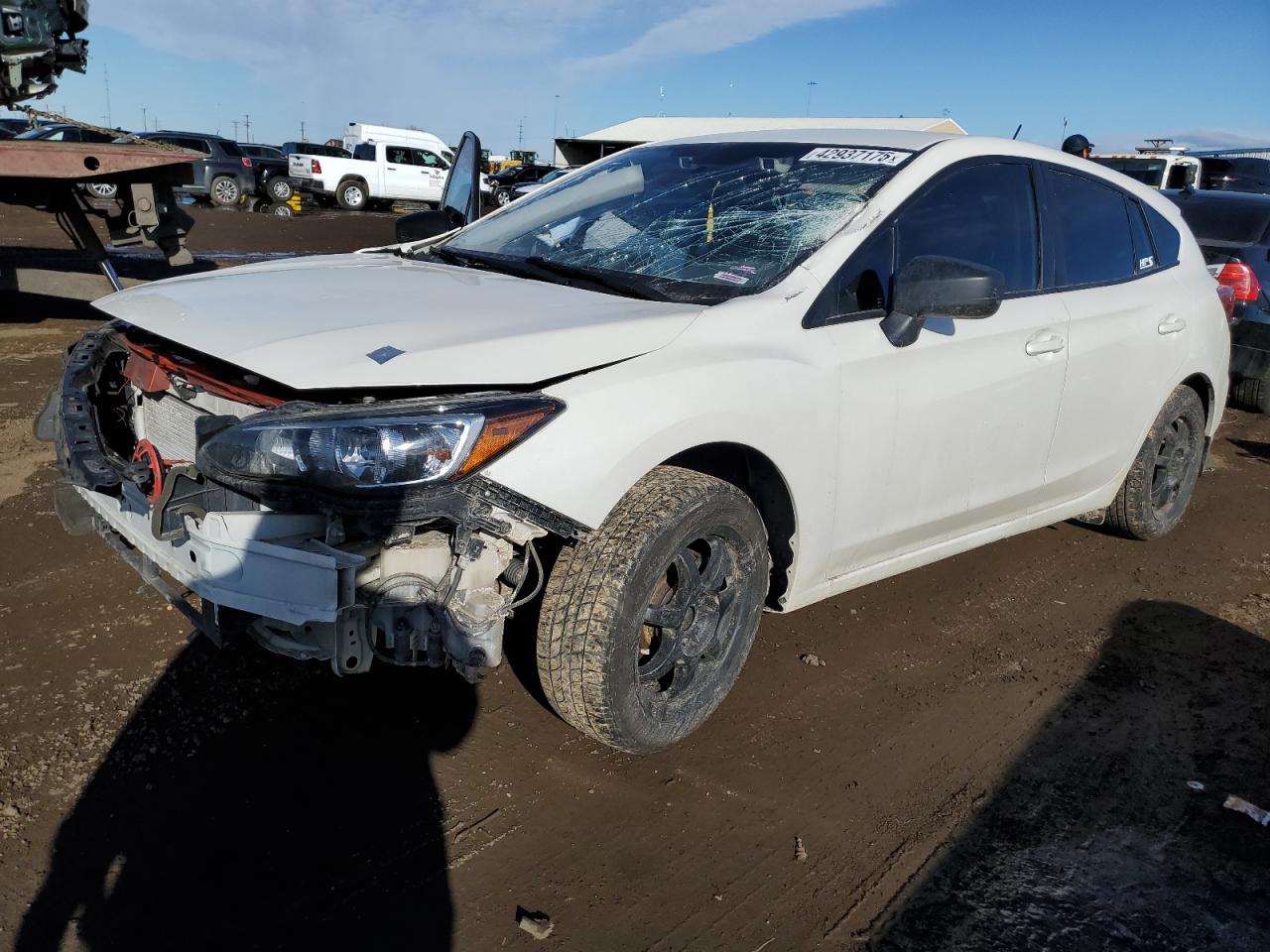 2020 Subaru Impreza VIN 4S3GTAB60L3718454 - Copart auction photo