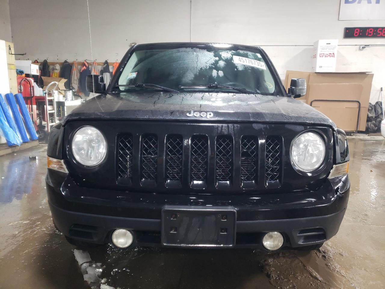 2014 Jeep Liberty (Patriot) VIN 1C4NJPBB7ED827665 Copart auction photo, side damage thumbnail 5